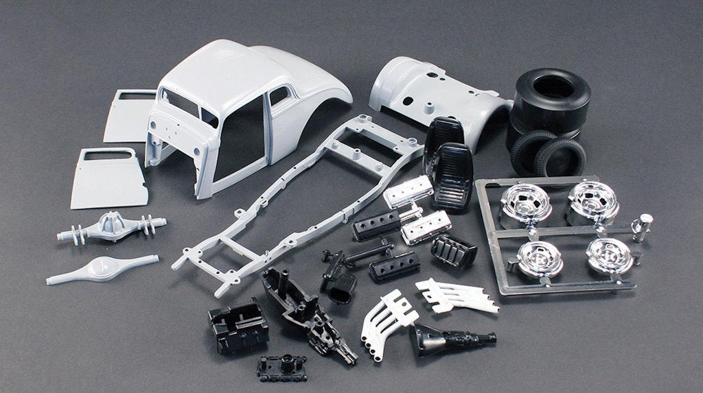 A1800905K - 1:18 1933 Chopped Gasser Metal Model Kit