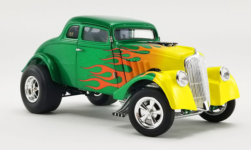 A1800917 - 1:18 Rat Fink 1933 Gasser