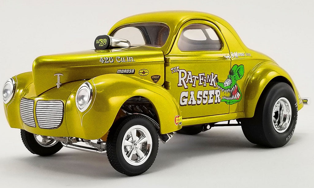 A1800919 - 1:18 Rat Fink 1940 Gasser