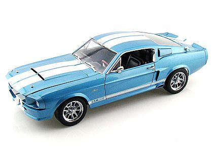 A1801801 - 1:18 Mustang GT500 Shelby Brittany Blue