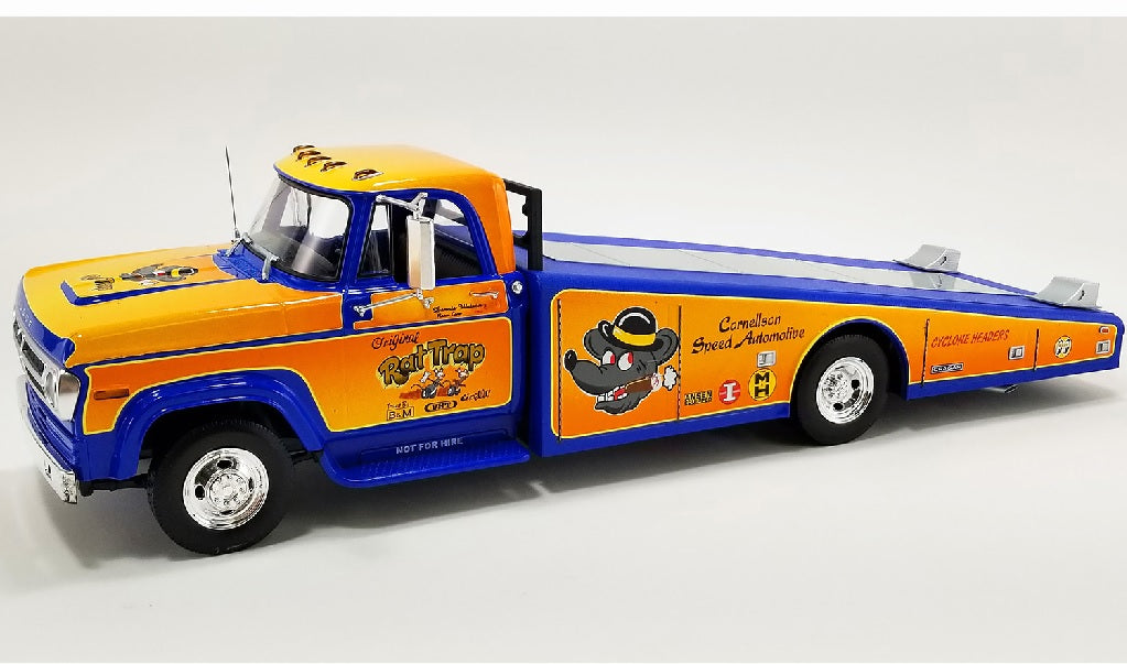 1:18 Rat Trap 1970 Dodge D-300 Ramp Truck