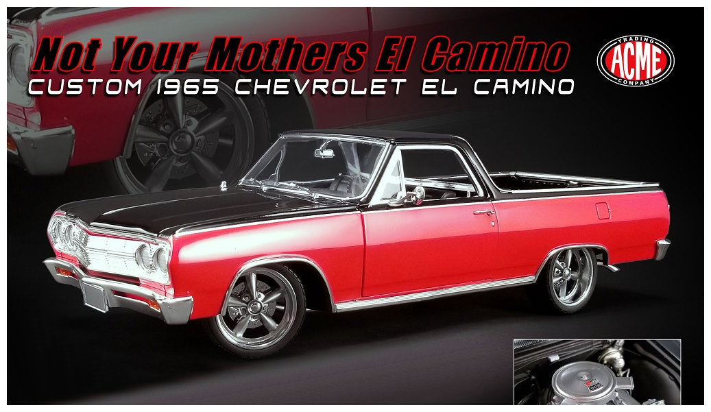 A1805410 - 1:18 Custom 1965 Chevrolet