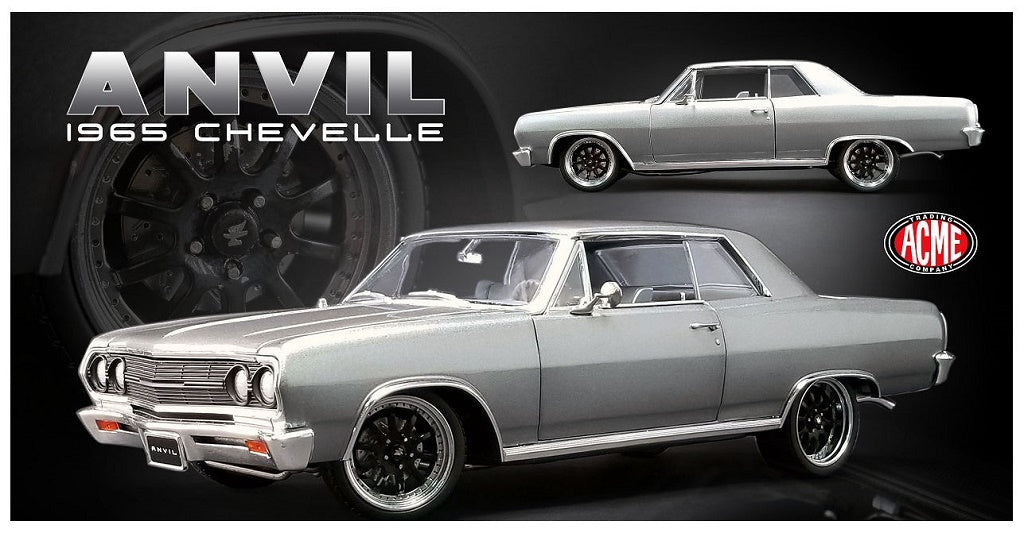 A1805514 - 1:18 1965 Chevrolet Chevelle