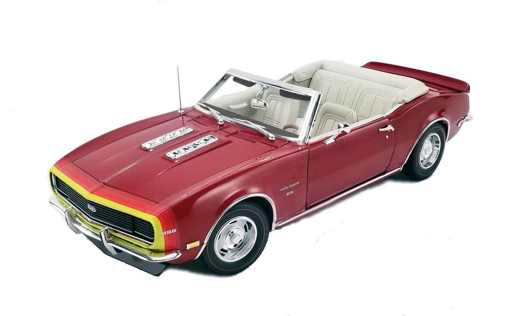 A1805718 - 1:18 1968 Unicorn SS Red Convertible