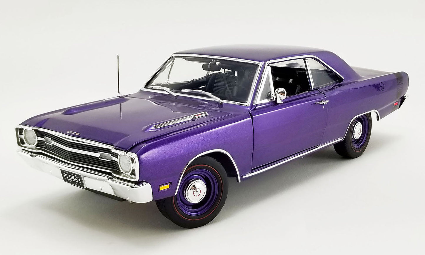 A1806406 - 1:18 1969 Dodge Dart GTS 440