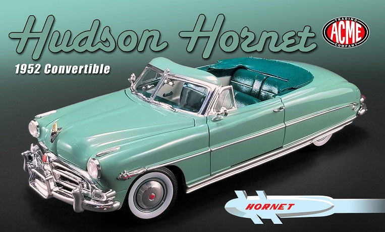 A1807503 - 1:18 1952 Hudson Hornet
