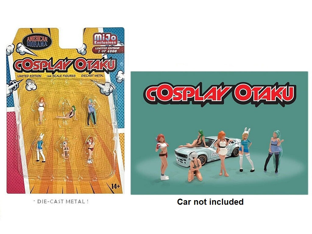 1:64 Anime(64) Figure Set Access