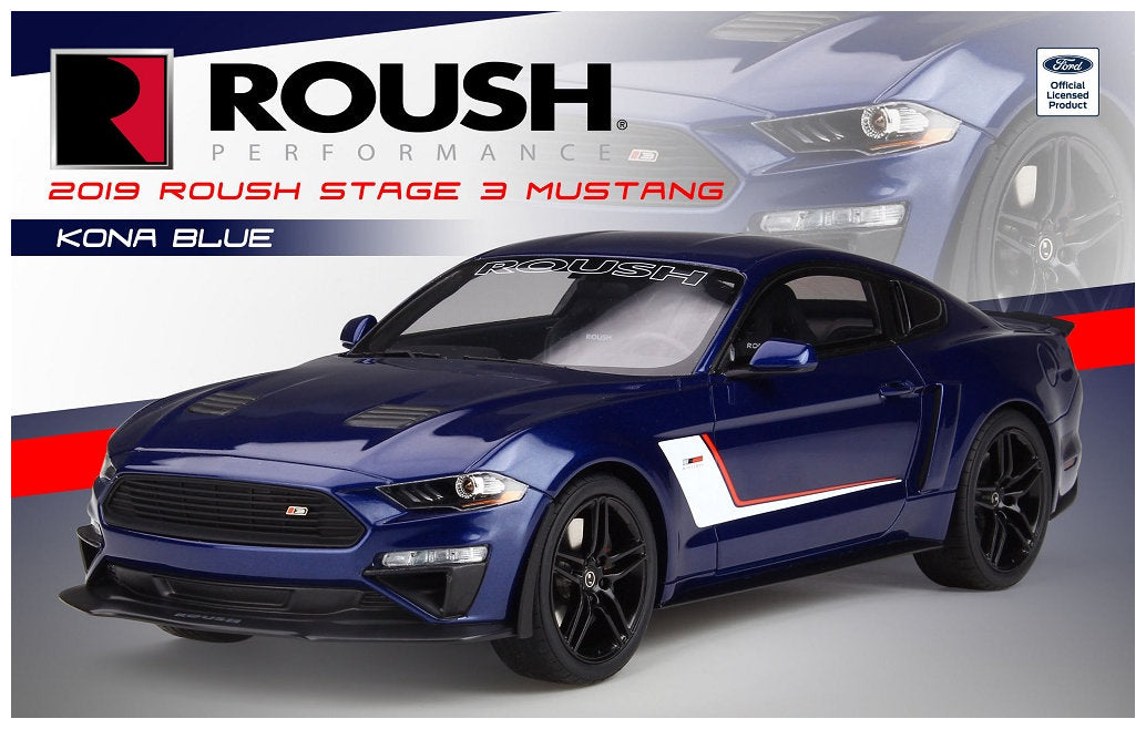 AUS020 - 1:18 2019 Roush Stage 3 Mustang