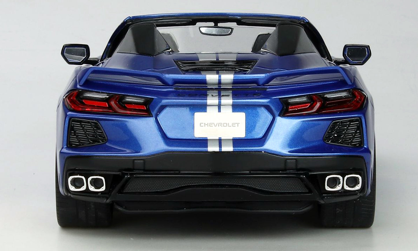 AUS033 - 1:18 2021 Corvette Stingray Convertible