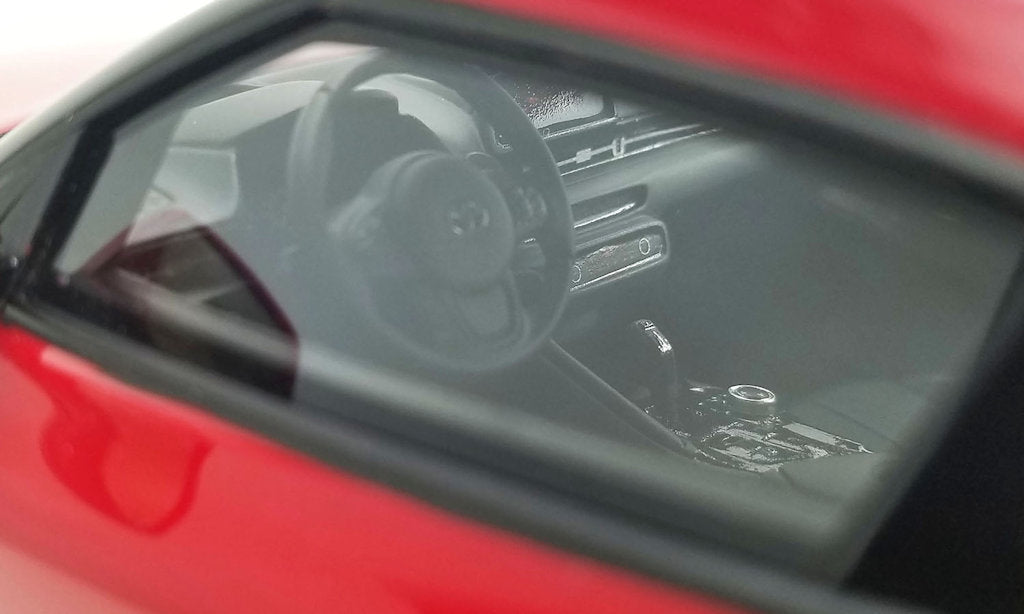 AUS038 - 1:18 2021 Toyota Supra GR 3.0