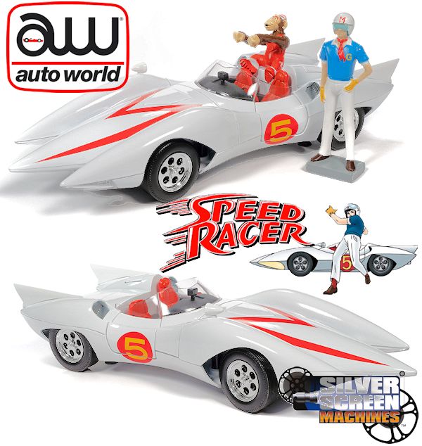 AWSS124 - 1:18 Speed Racer Mach 5