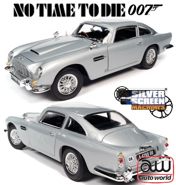 1:18 James Bond No Time to Die 1965 Aston Martin