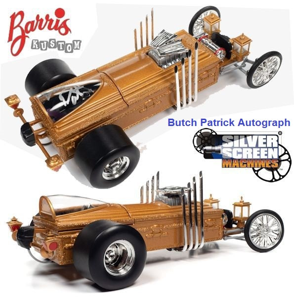 1:18 The Munsters Dragula LEBP Sign