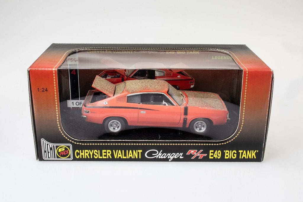 CT24820-HO-BF – 1:24 Hemi Orange E49 Valiant Charger