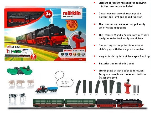D229308 - Farm Set All in One Train Set