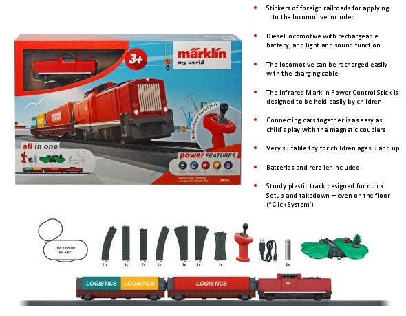 D229309 - Logistics All In One Train Set