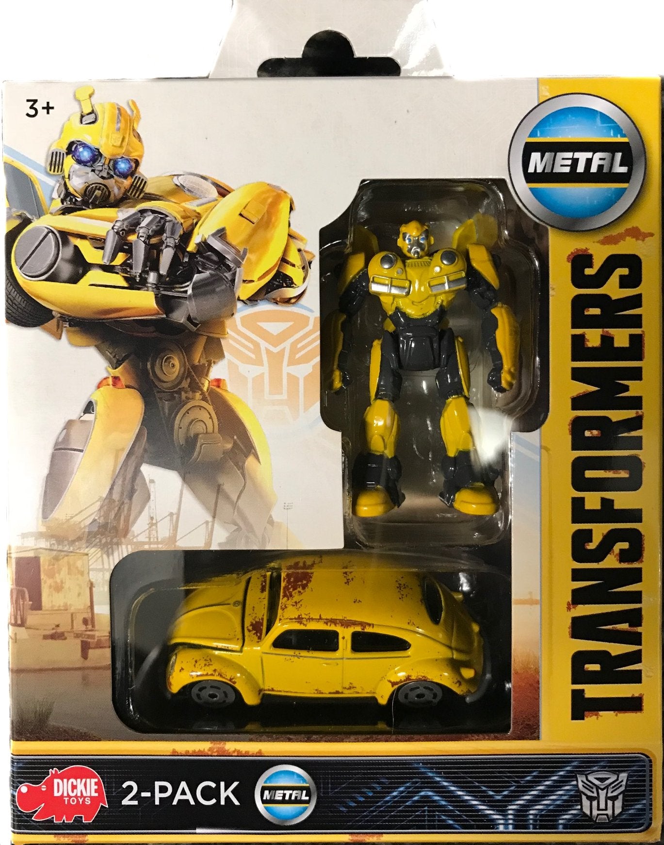 D3111048-313 - Transformers VW Bumble Bee 2-Pack Robot & Vehicle