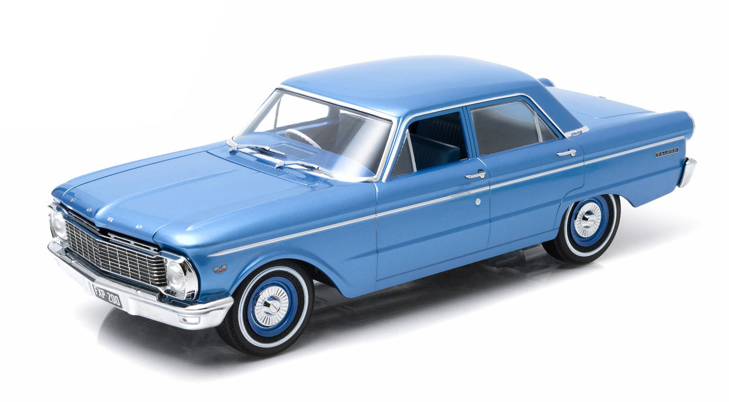 DDA001 - 1:18 1965 XP Falcon Sedan Blue
