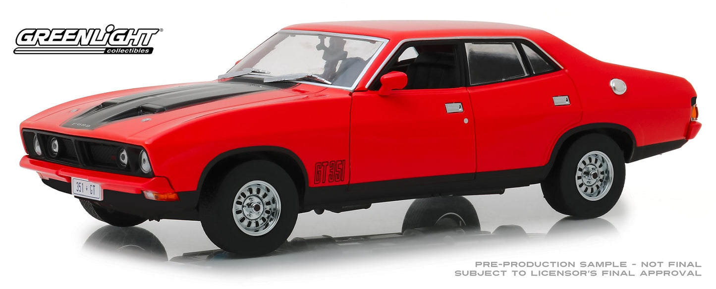 DDA014 - 1:18 Red 1974 Ford Falcon XBGT