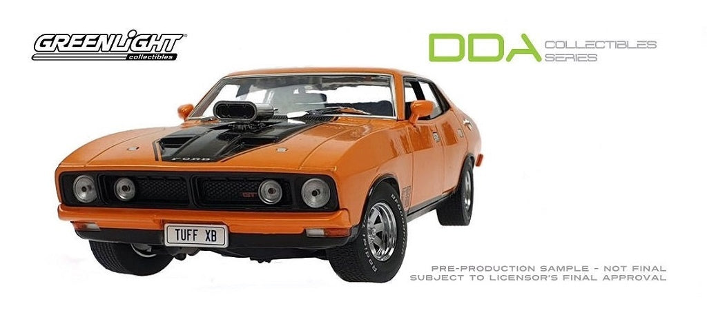 1:18 Drag Version 1974 Ford Falcon XBGT 4 Door Sedan (Opening front doors)
