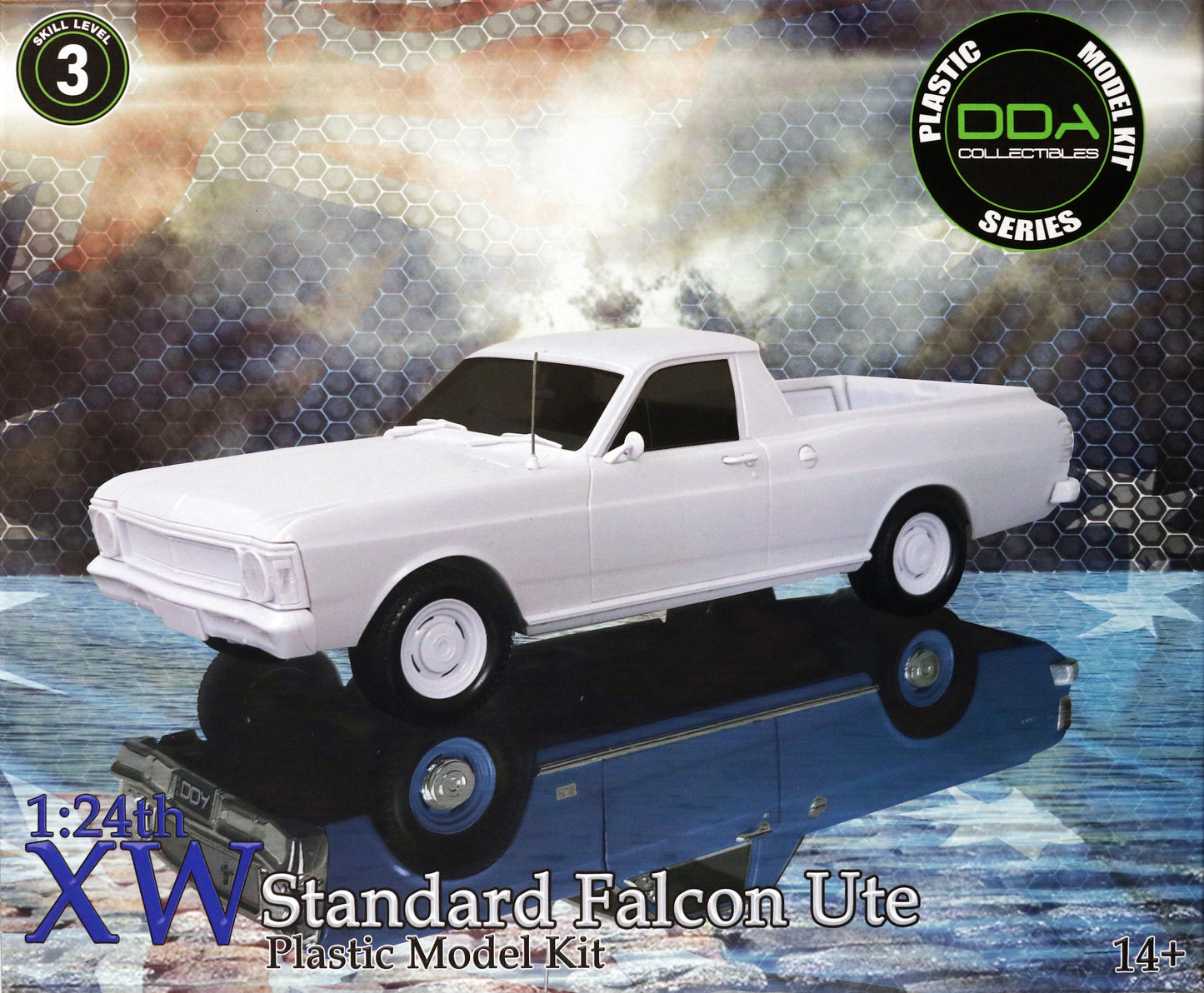 DDA244K - 1:24 Plastic Kit XW Ute