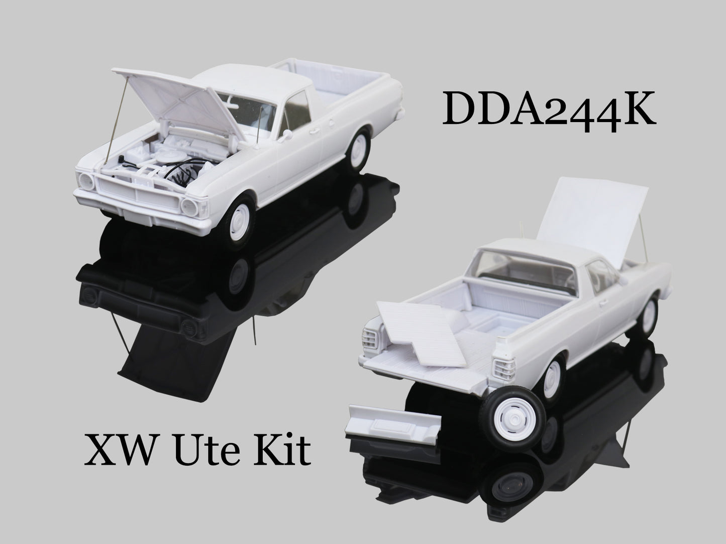 DDA244K - 1:24 Plastic Kit XW Ute