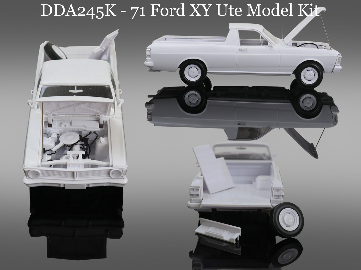 DDA245K - 1:24 Plastic Kit XY Ute