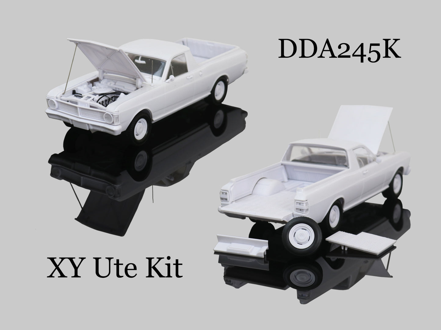 DDA245K - 1:24 Plastic Kit XY Ute