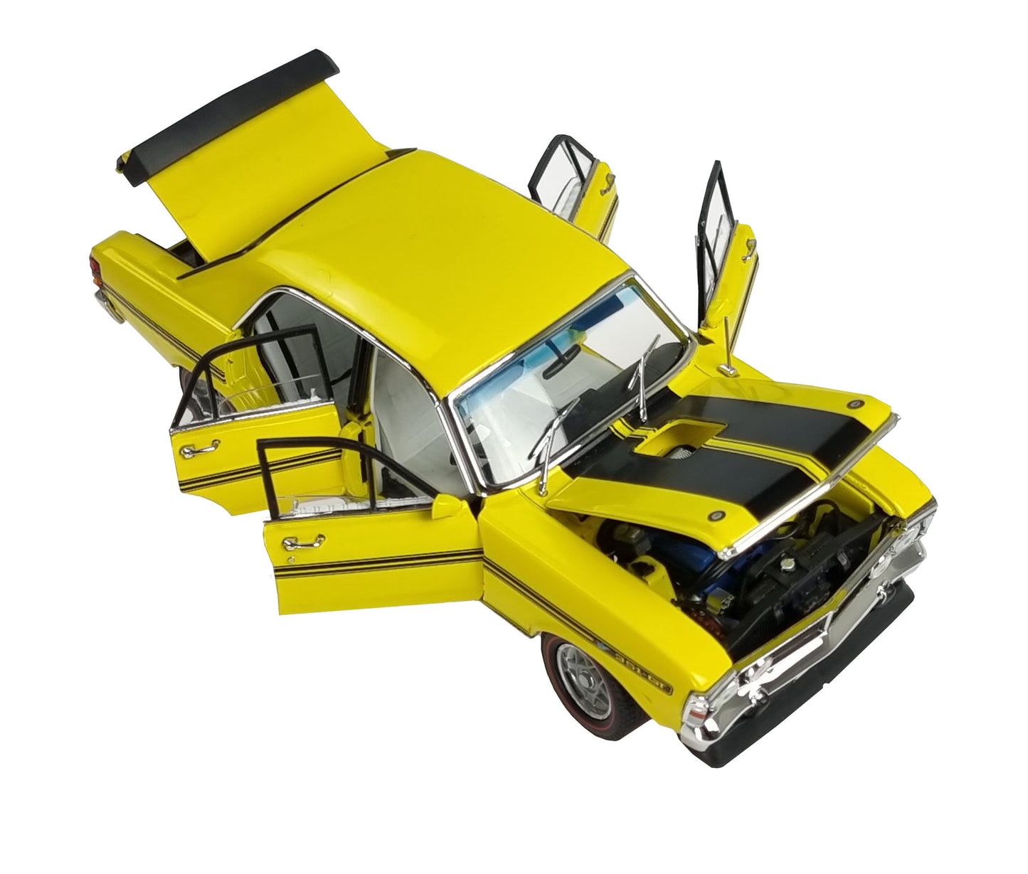 DDA24815-1 - 1:24 Yellow XY GTHO Ford