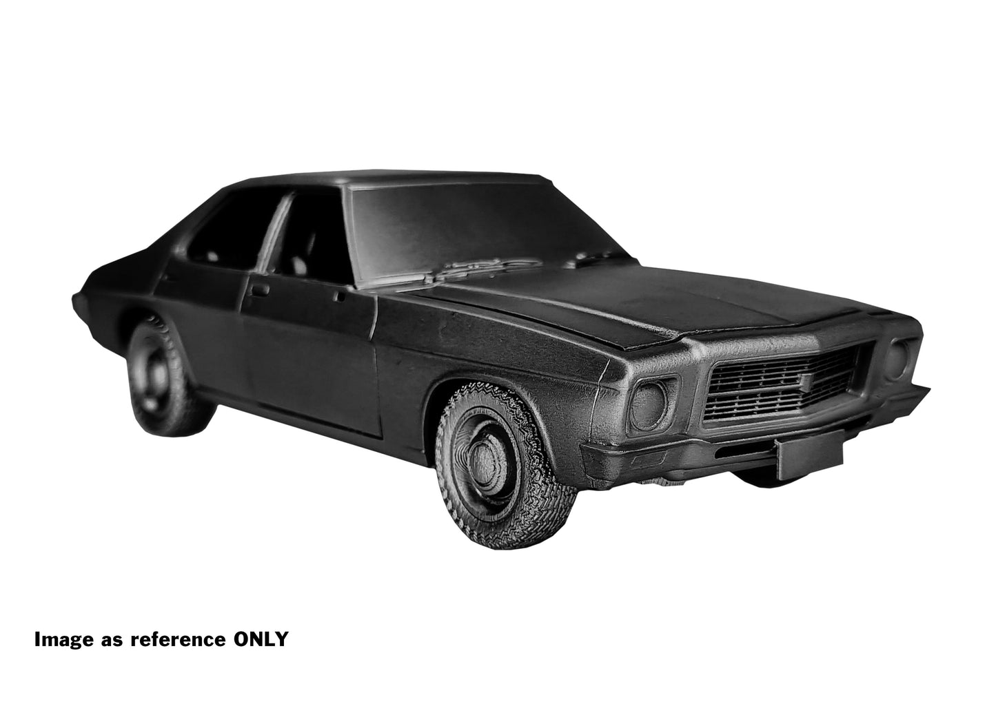 Build Your Classic Cruiser: 1:24 HQ Plastic Kit Holden Kingswood 4-Door