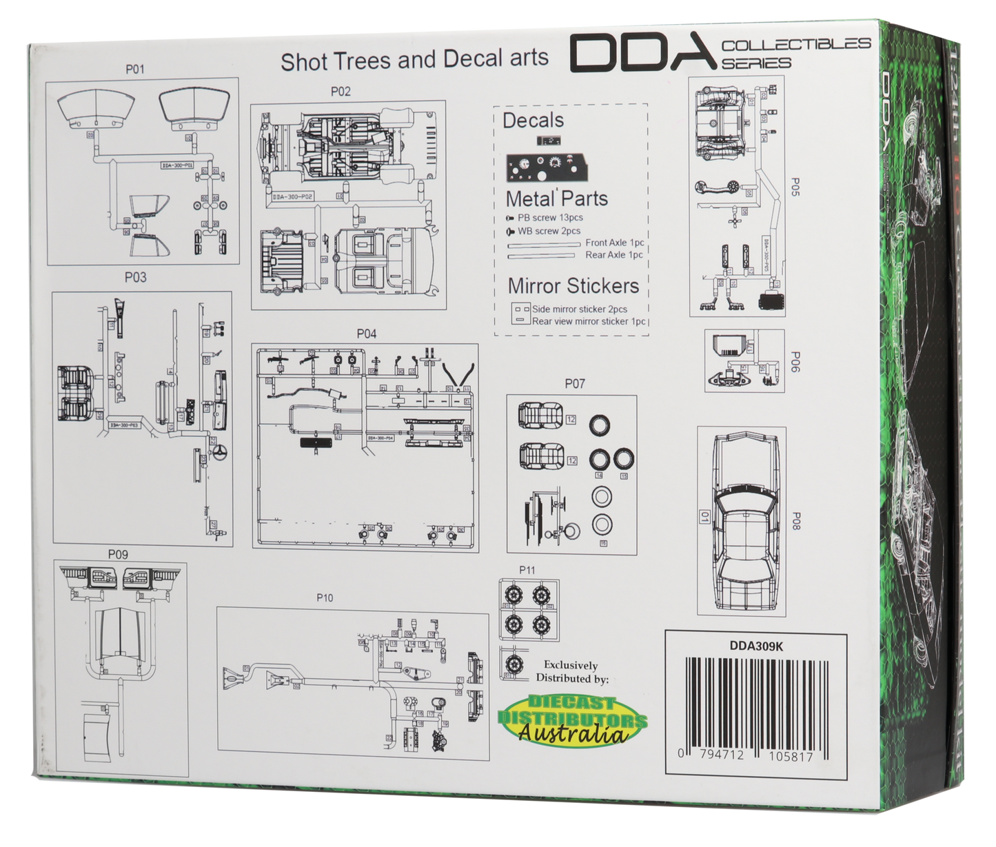 Craft Your Dream Ride: 1:24 HQ Slammed Blown 4D Kit