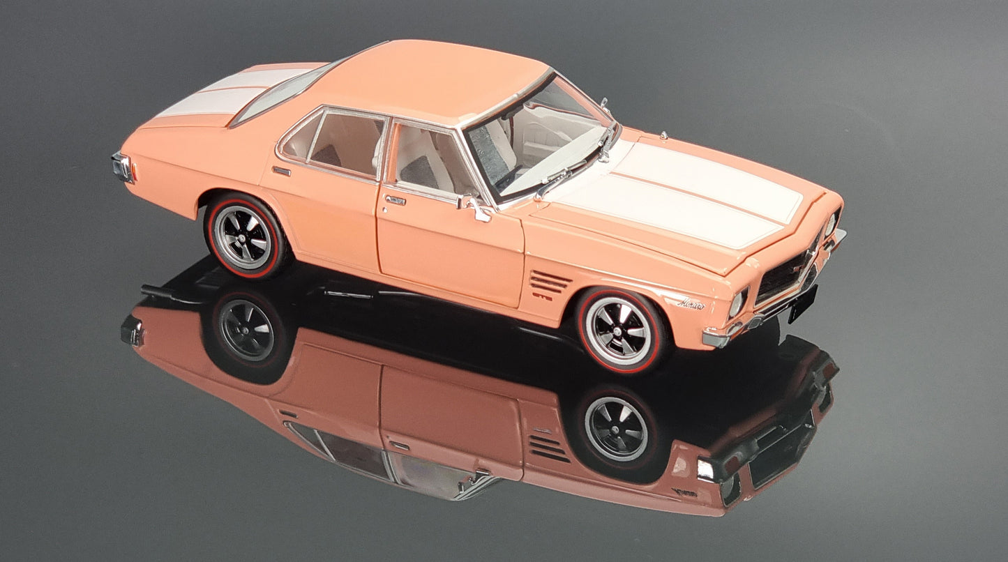 1:24 Light Tangerine HQ GTS TT Monaro