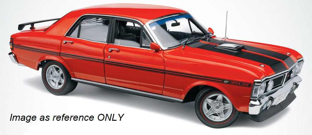 DDA32379-2 - 1:32 Vermillion Fire XY GTHO