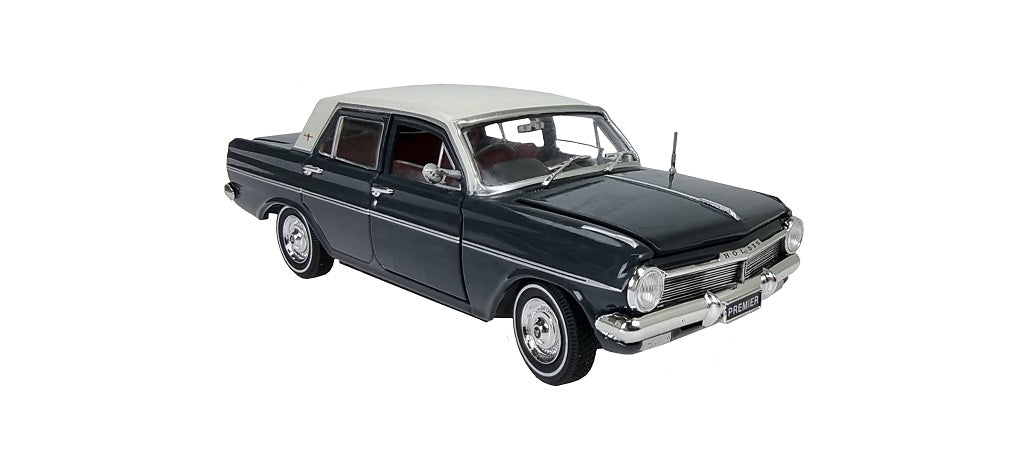 1:32 EH Holden Premier Sedan in Morwell Grey w/White Roof