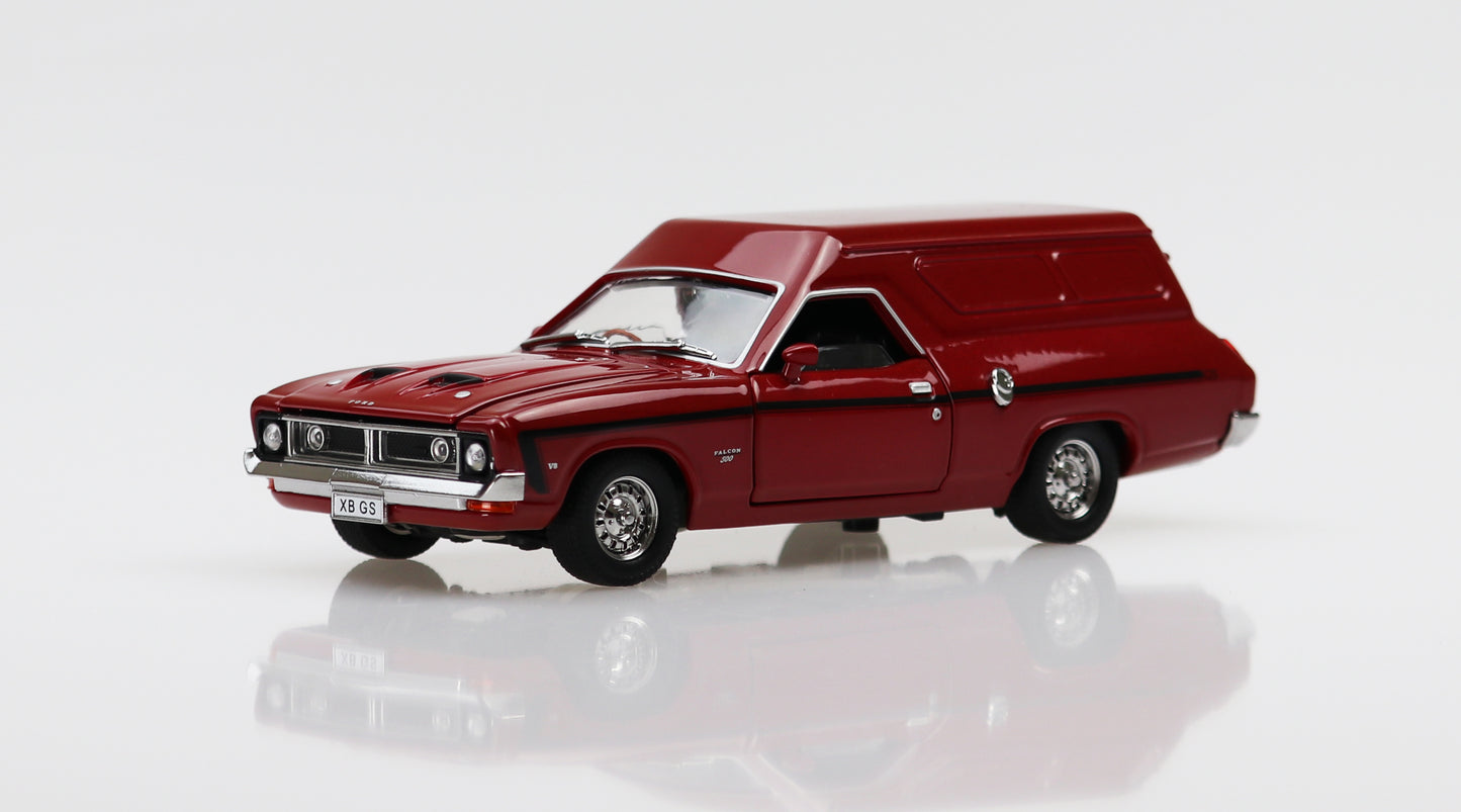 1:32 Phoenix Red XB GS Ford Panel Van