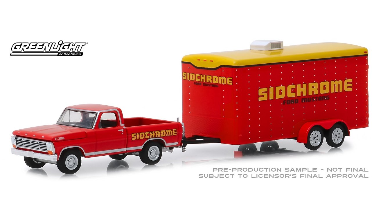 DDA51242 - 1:64 1967 Ford F-100 Sidchrome