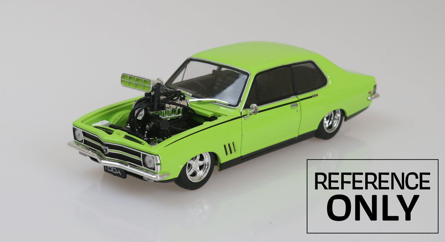 DDA624 - 1:24 Lime LC GTR Torana