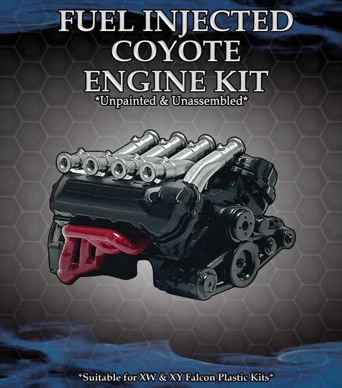 DDAAC028 - 1:24 Ford XW/XY Fuel Injected Coyote Engine