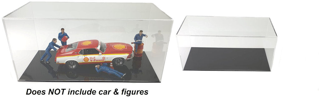 43cm Acrylic Display Case 43cm L x 21cm W x 19.5cm H