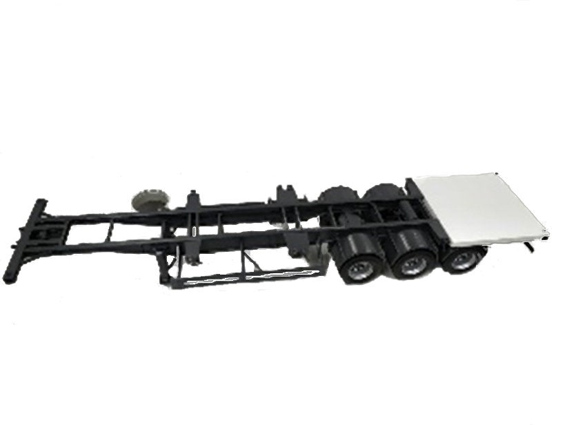 DDAKFMB00T - 1:18 Mercedes Truck Trailer