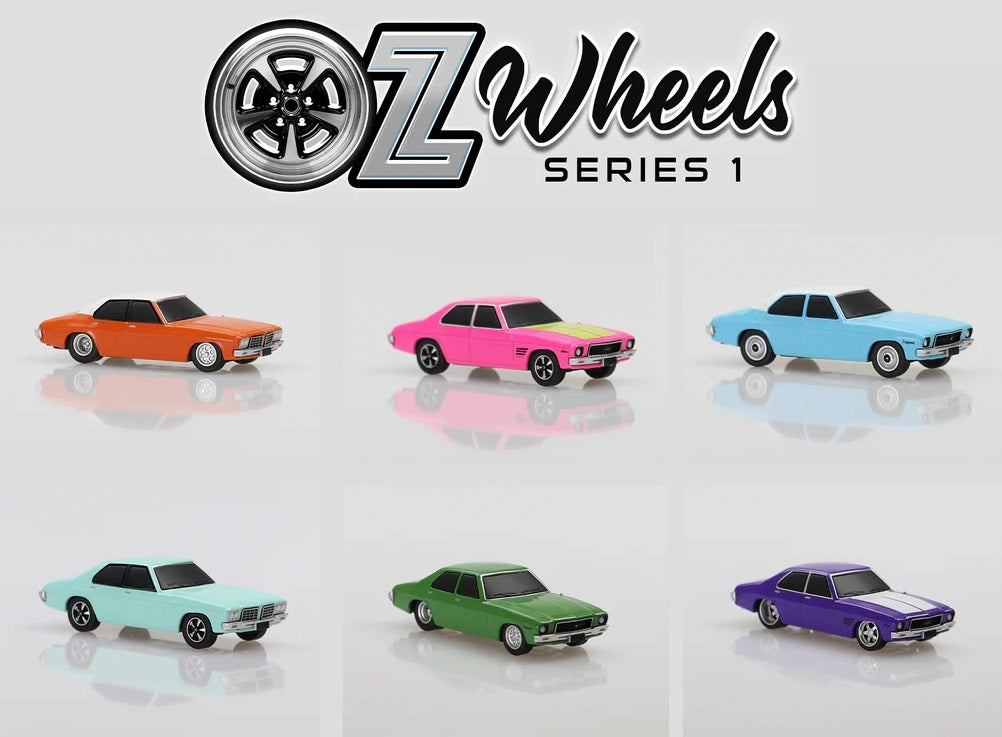 OzWheels 1:64 Series One