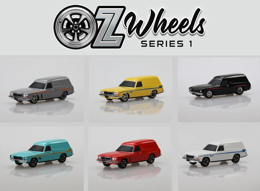 OzWheels 1:64 Series One