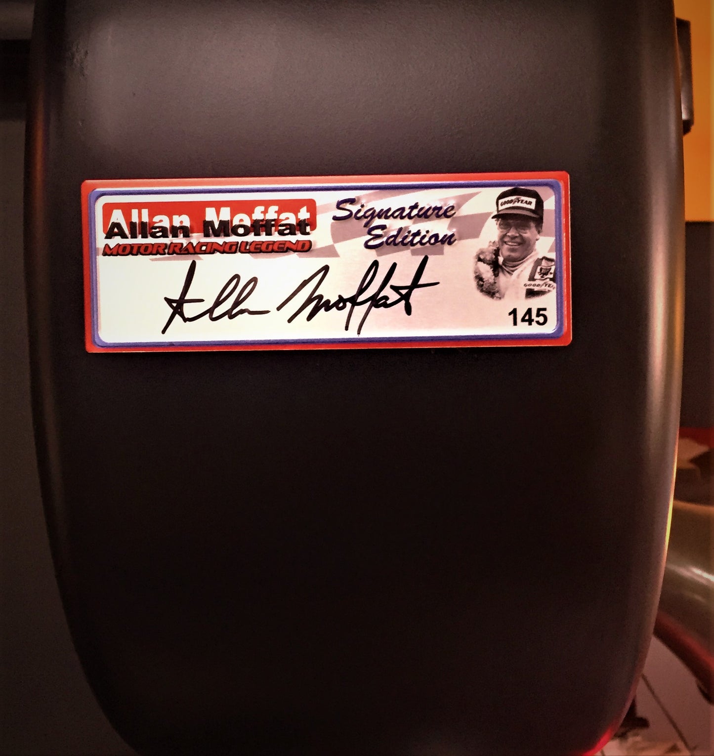 FITYAMS - Decorative Tyre Light Allan Moffat Series W/Signature