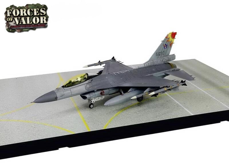FOVBW-813005A - Lockheed F-16A Fighting Falcon