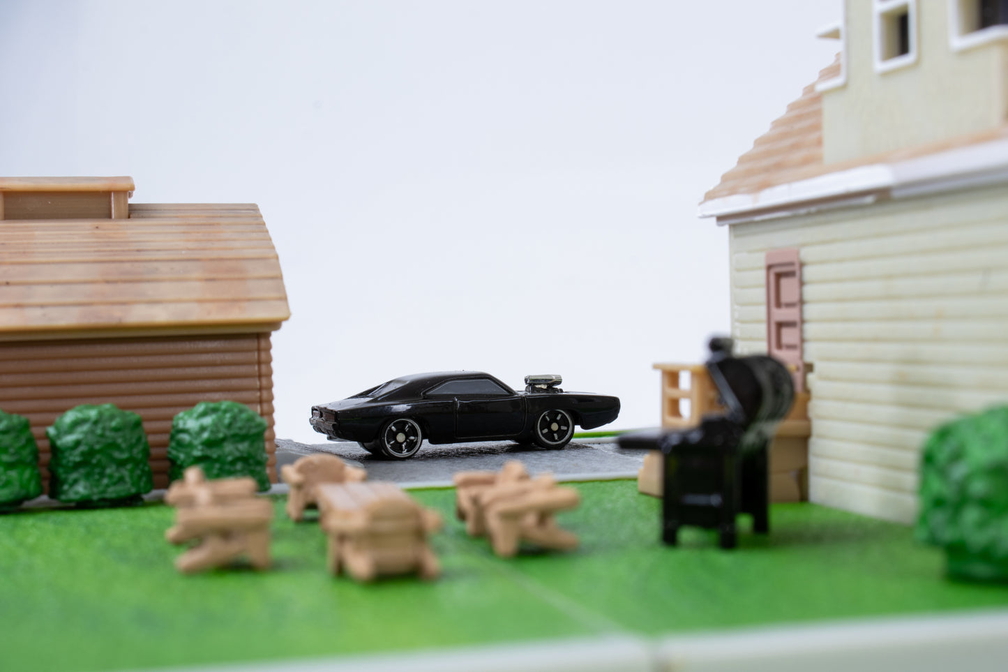 JA33668 - Nano Dom's House Display Diorama Fast & Furious Movie