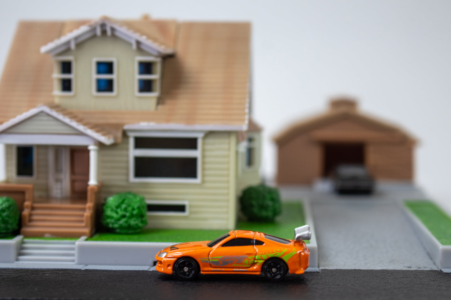 JA33668 - Nano Dom's House Display Diorama Fast & Furious Movie