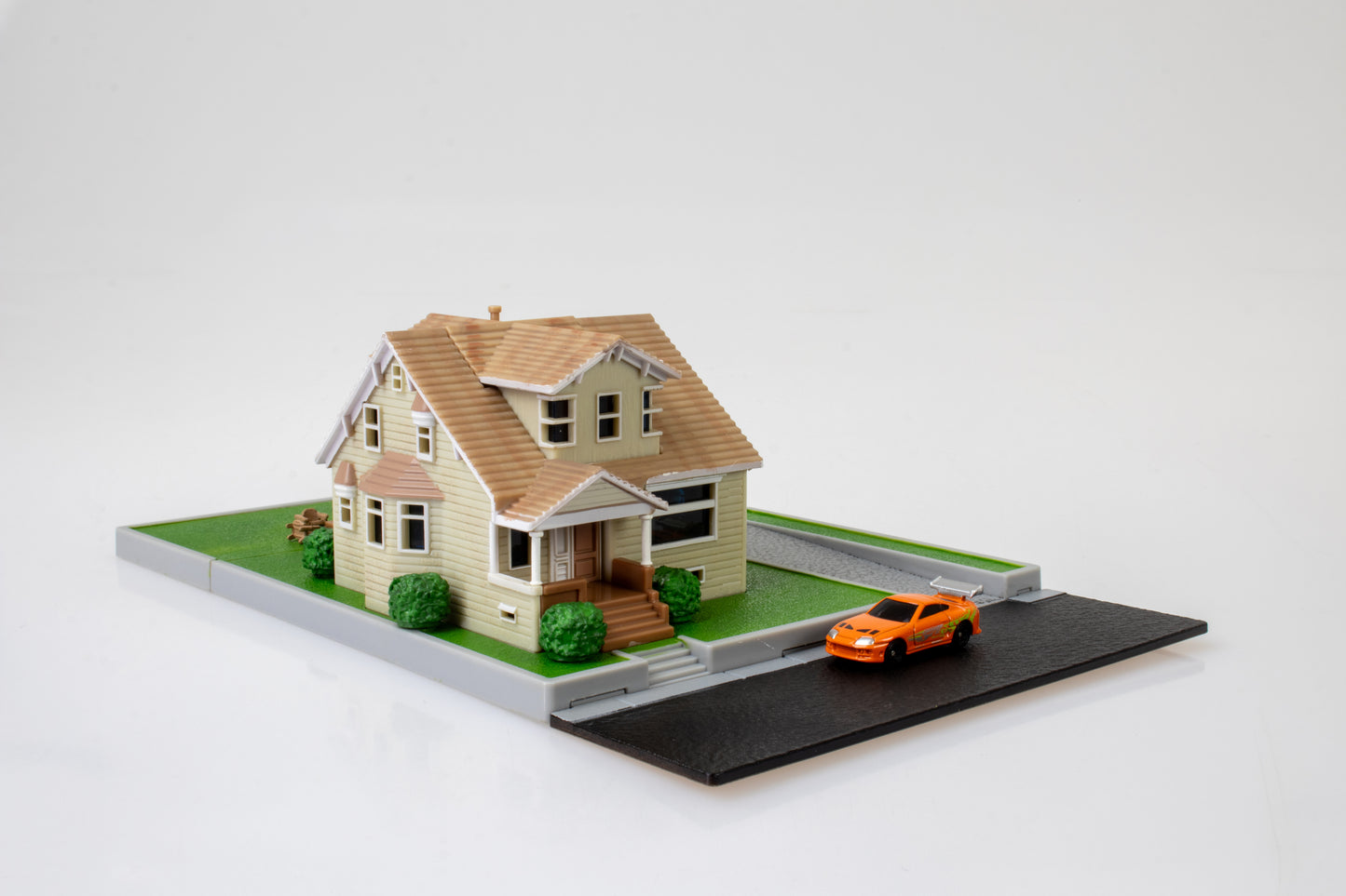 JA33668 - Nano Dom's House Display Diorama Fast & Furious Movie