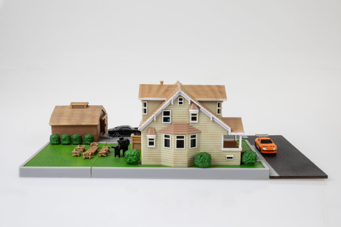 JA33668 - Nano Dom's House Display Diorama Fast & Furious Movie