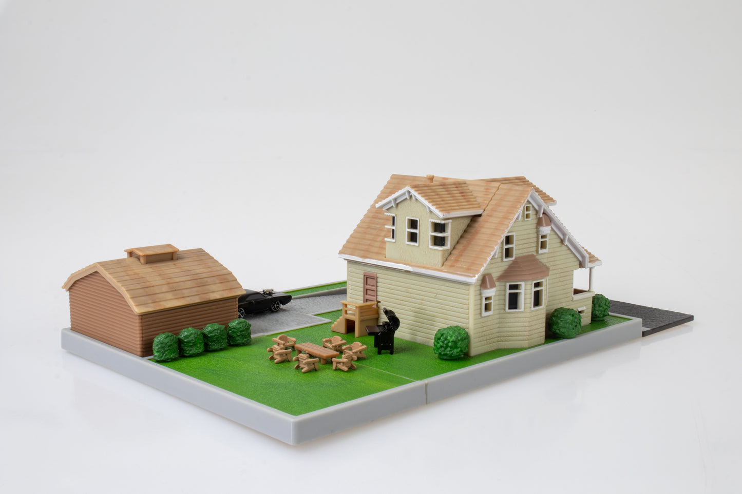 JA33668 - Nano Dom's House Display Diorama Fast & Furious Movie