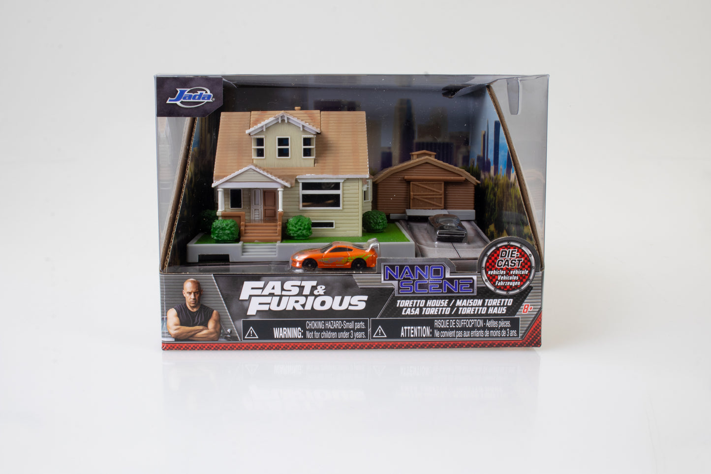 JA33668 - Nano Dom's House Display Diorama Fast & Furious Movie
